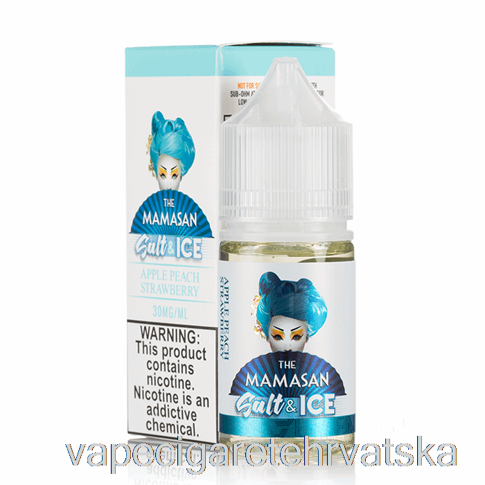 Vape Cigareta Led što Prije Sol - Mamasan E-tekućina - 30ml 30mg